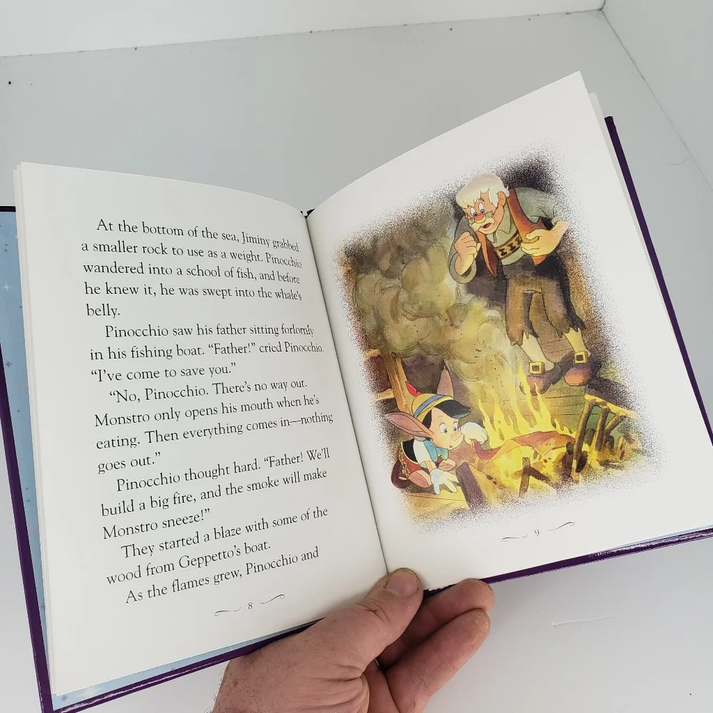 Vintage Disney Family Storybook Library books